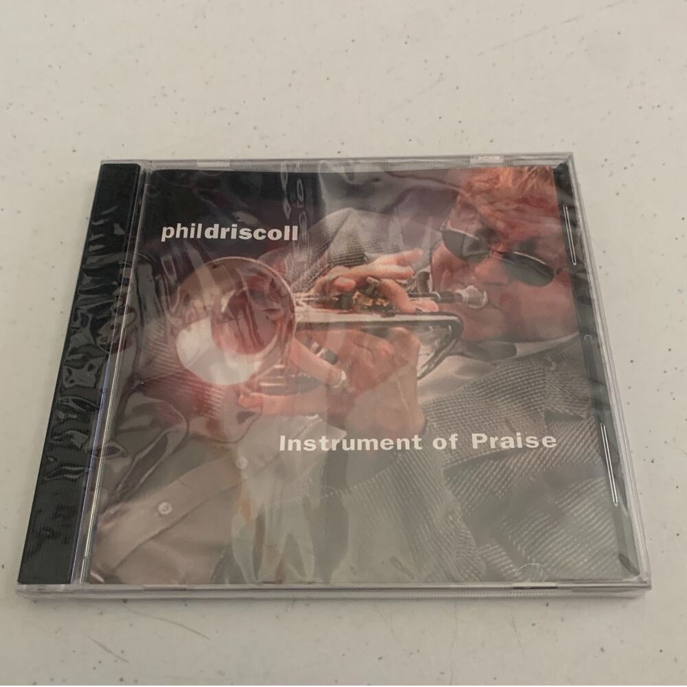Phil Driscoll Instrument Of Praise Music CD Brand New Sealed